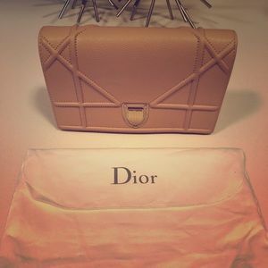 New Christian Dior Nude Purse